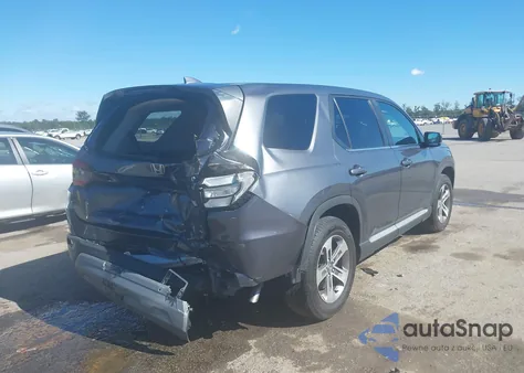 2024 Honda Pilot Ex-L from USA, damaged, VIN 5FNYG2H49RB013099
